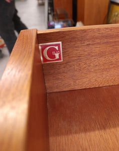 G Plan Fresco Teak Compact Sideboard - teakyfinders