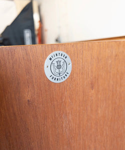 Retro Teak McIntosh Sideboard Rare ‘Eden’ Model Mid Century Vintage Storage - teakyfinders