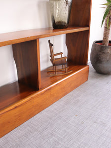 Retro Open Bookcase made from solid Teak - teakyfinders