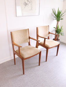 Set of 6 Danish Johannes Andersen Teak Uldum Mobelfabrik Dining Chairs - teakyfinders