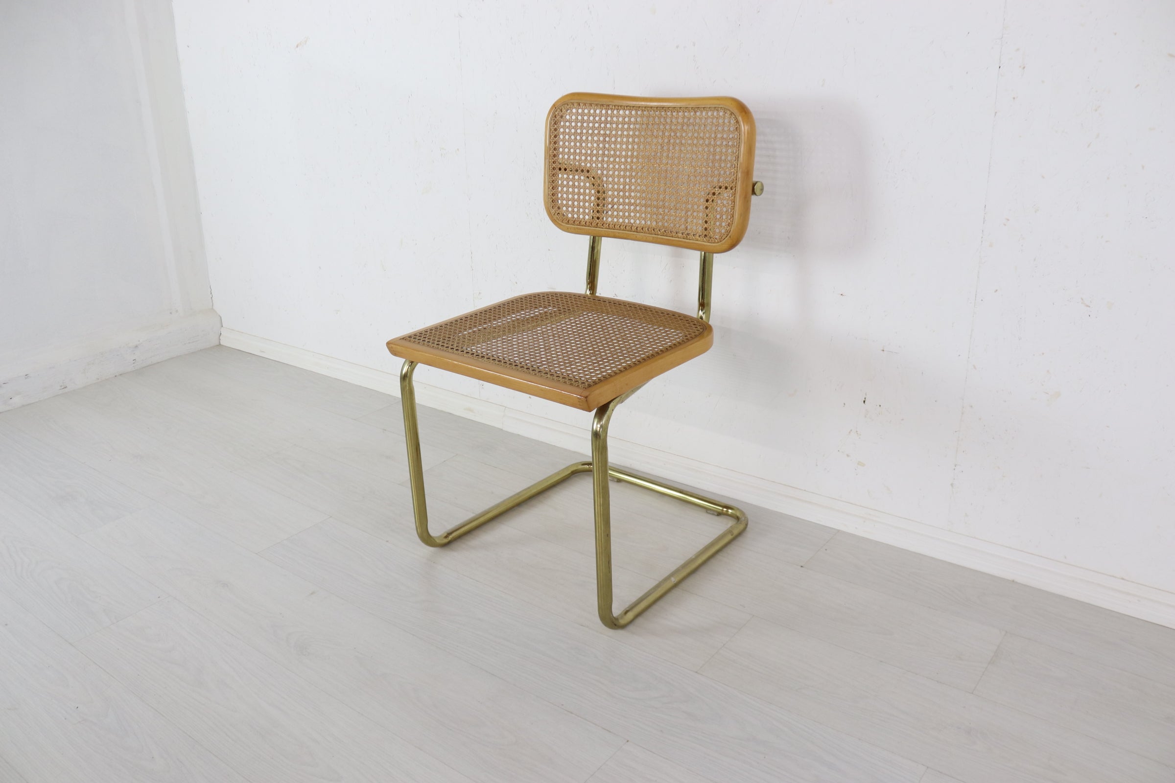 Marcel Breuer Cesca Style Chair - teakyfinders