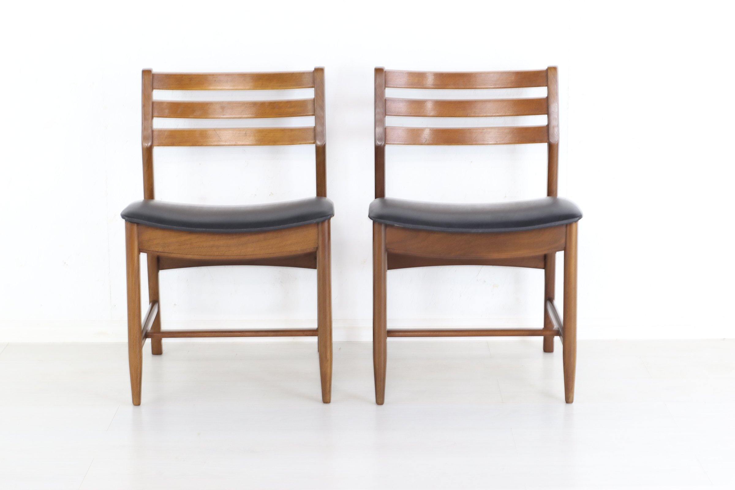 Danish Style Dining Chairs - teakyfinders