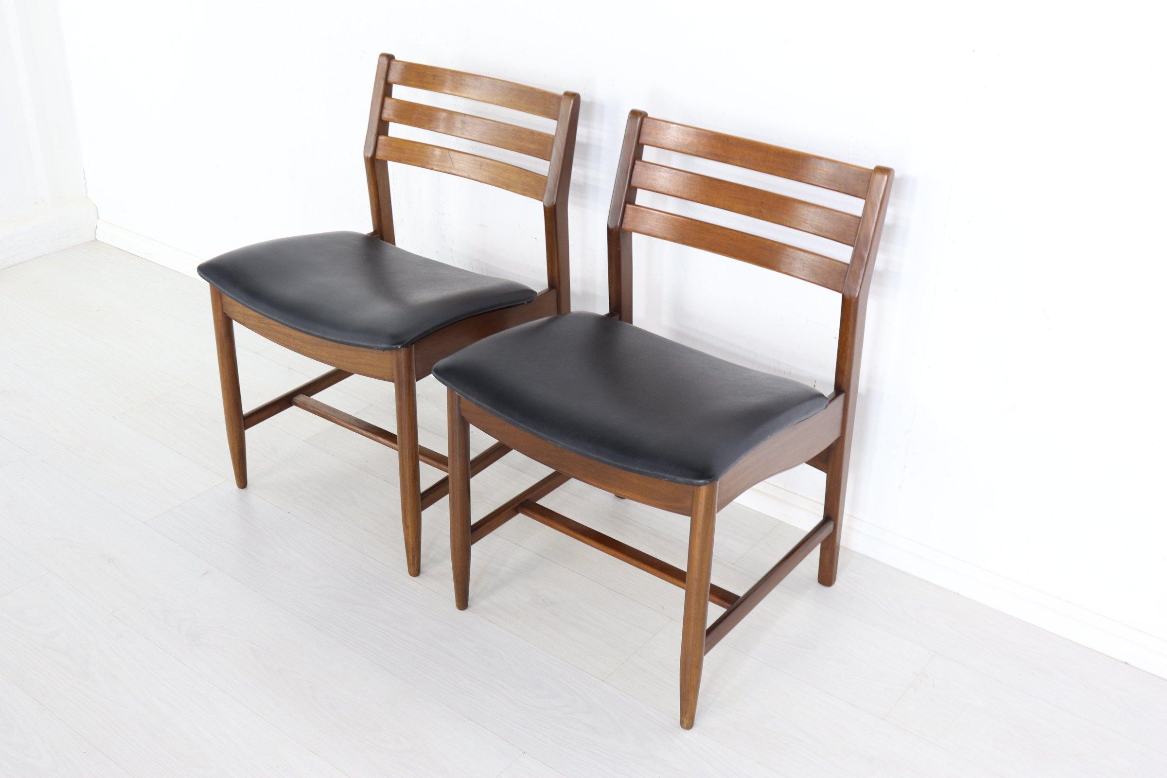 Danish Style Dining Chairs - teakyfinders