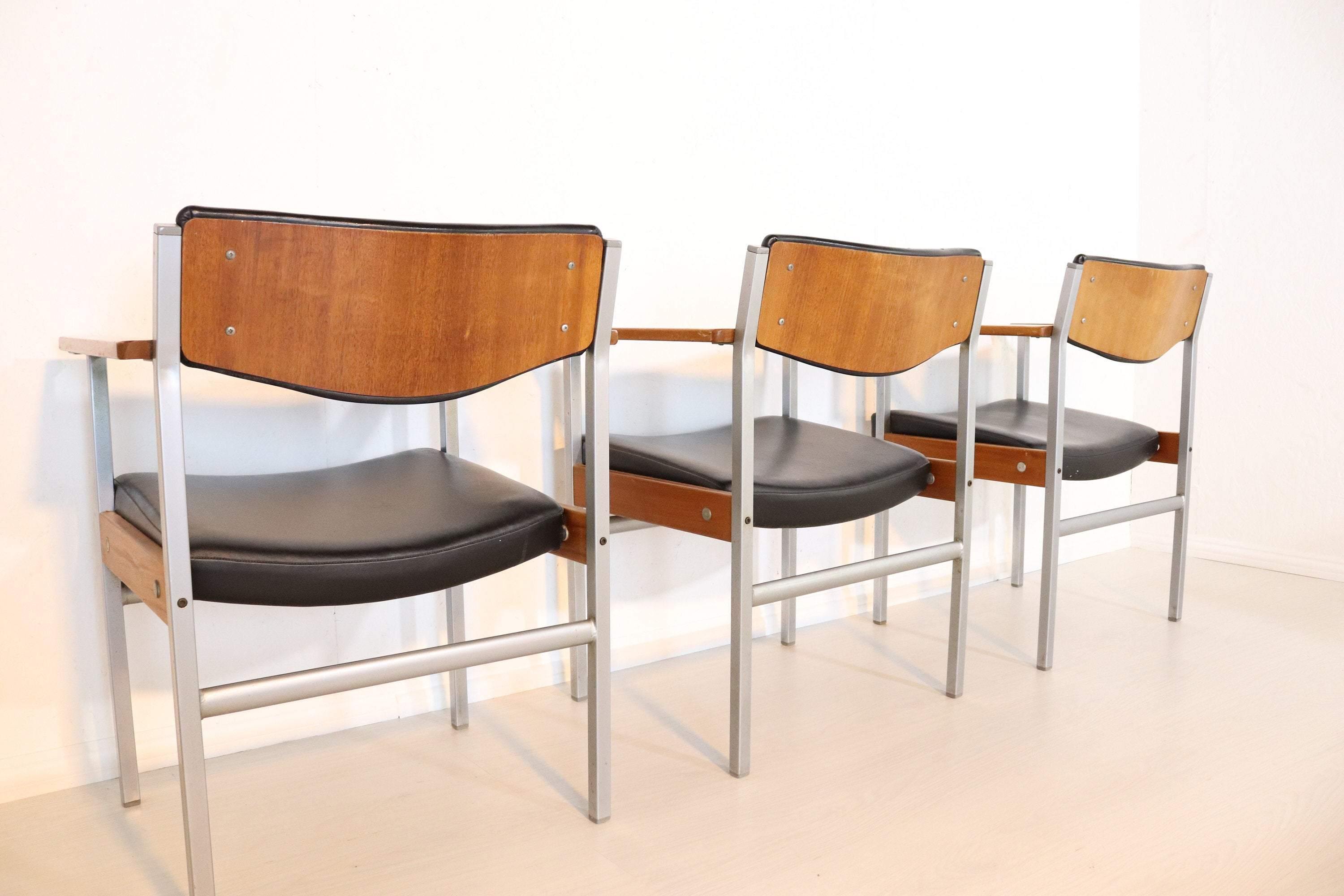 Belgian Desk Office / Dining Chairs - teakyfinders
