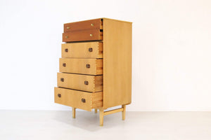Mid Century Chest of Drawers by Limelight - teakyfinders