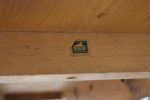Original Ercol Rare Small Plank Dining Table - teakyfinders