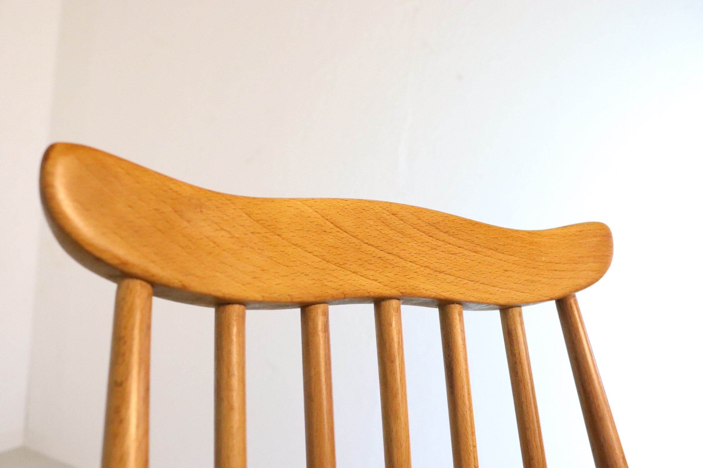 Restored set of Ercol Goldsmith Chairs - Set of Four - teakyfinders