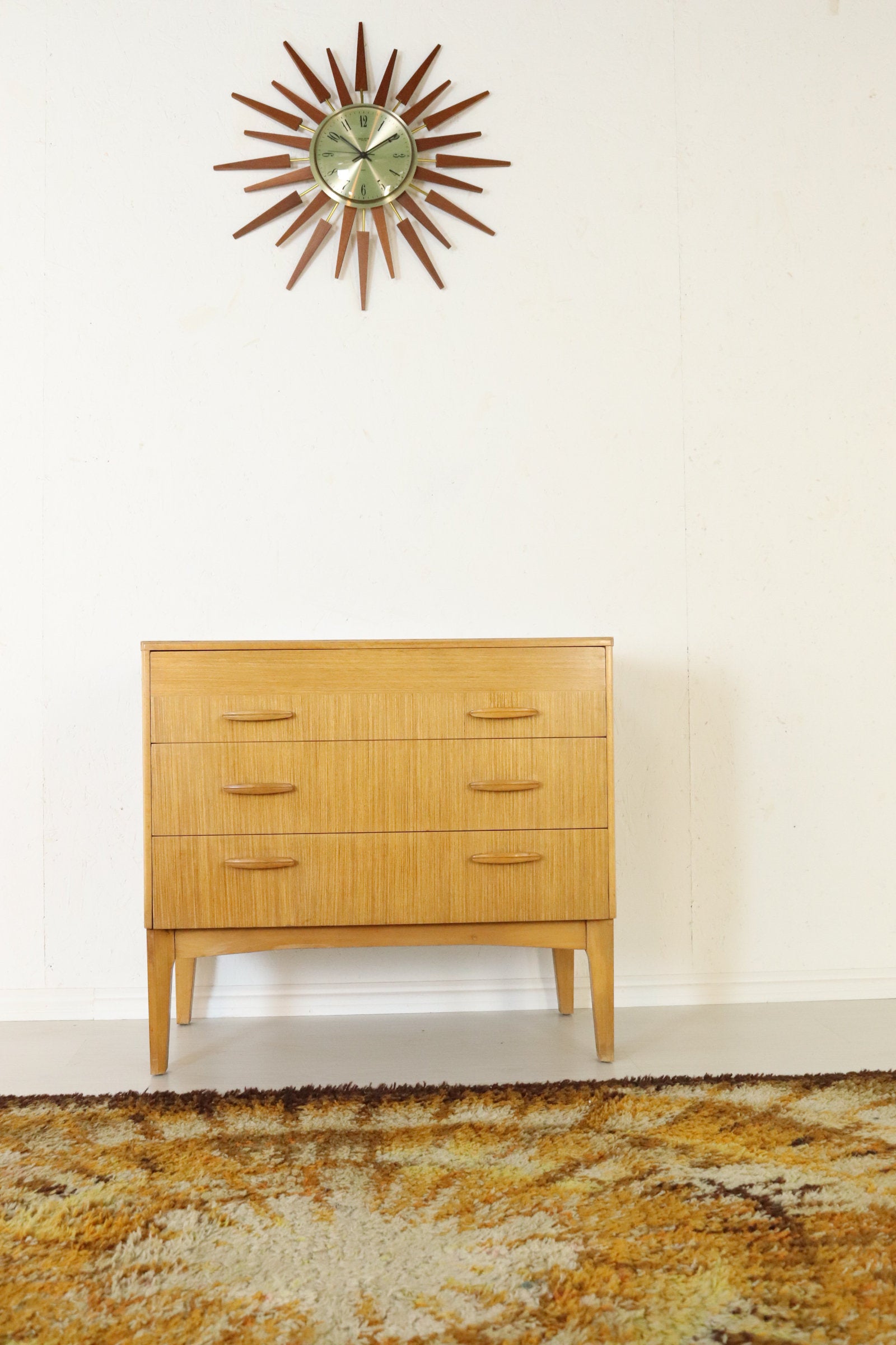 Remploy Chest of Drawers - teakyfinders