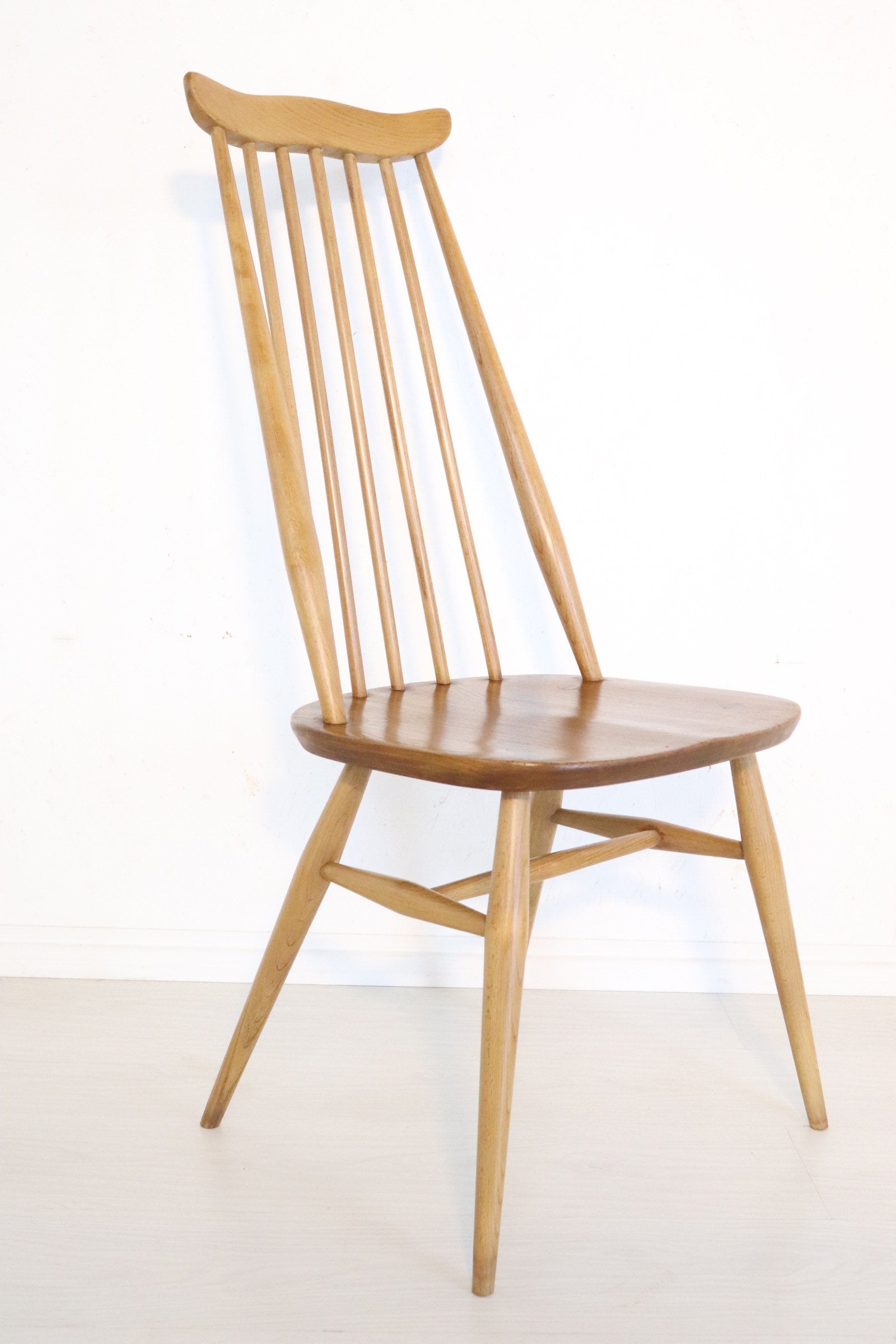 Restored set of Ercol Goldsmith Chairs - Set of Four - teakyfinders