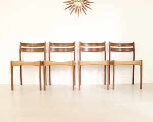 Morgan’s Kold Danish Dining Chairs - teakyfinders
