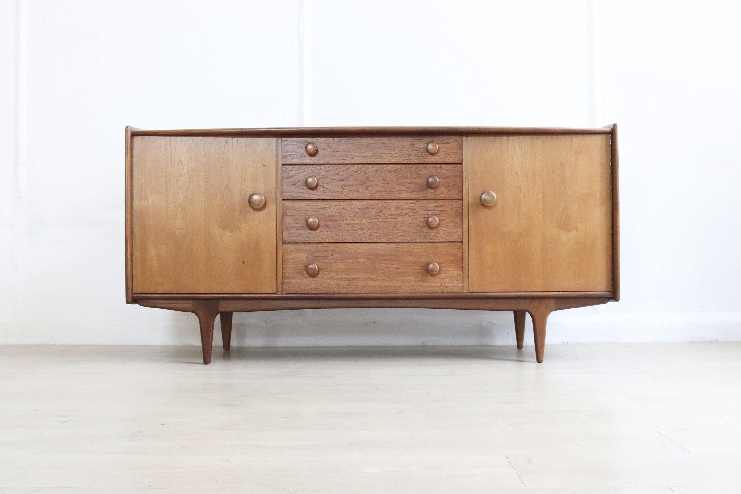 A. Younger Teak and Afromosia Volany Sideboard - teakyfinders