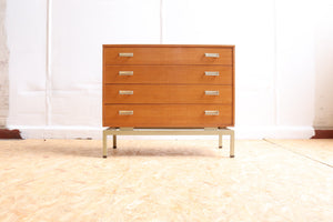 G Plan E Gomme Limba Chest of Drawers - teakyfinders