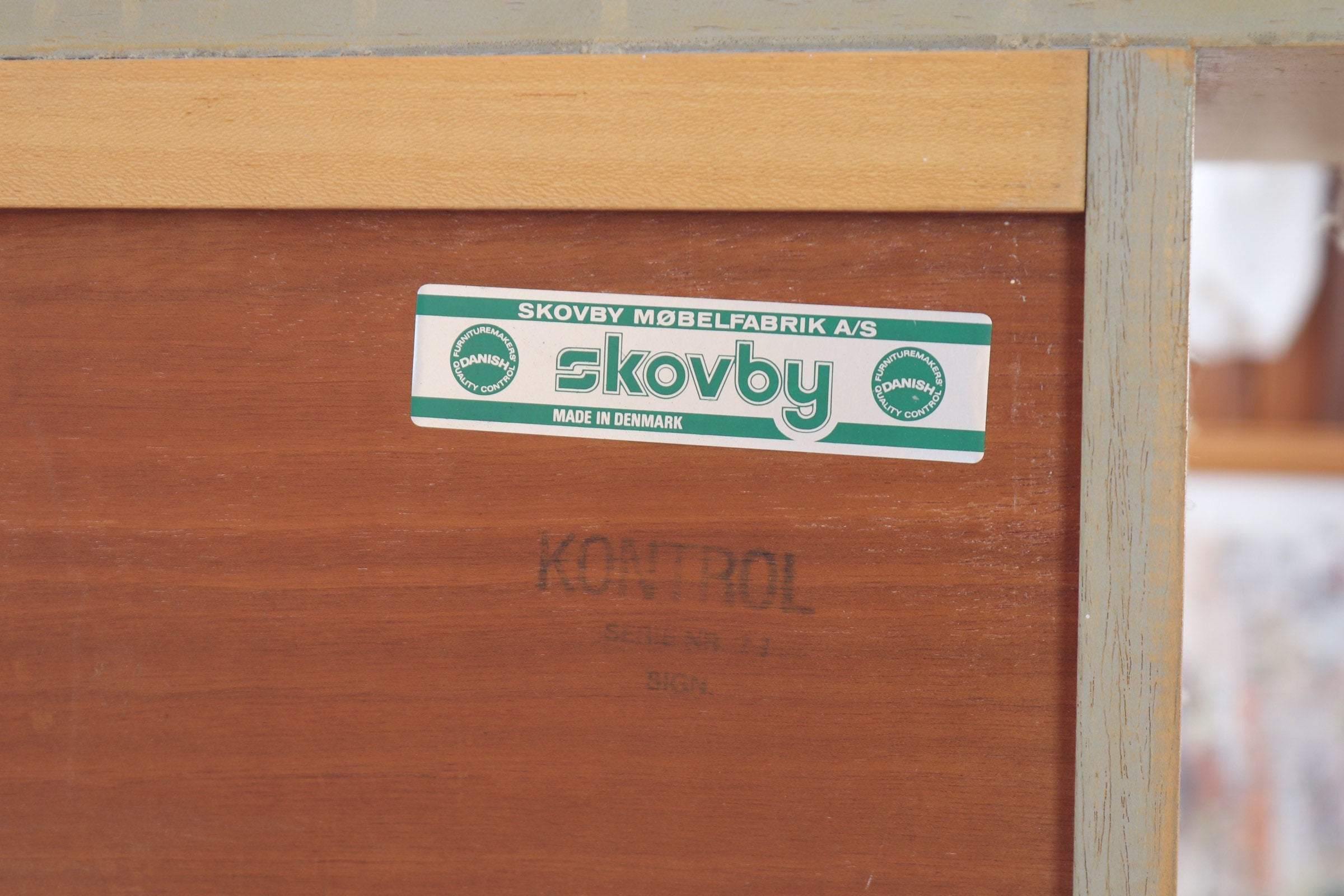 Mid Century Danish Skovby Sideboard - teakyfinders