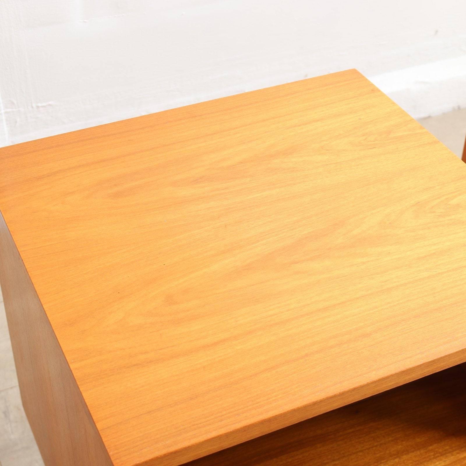 Matching Bedside Tables by UNIFLEX - teakyfinders