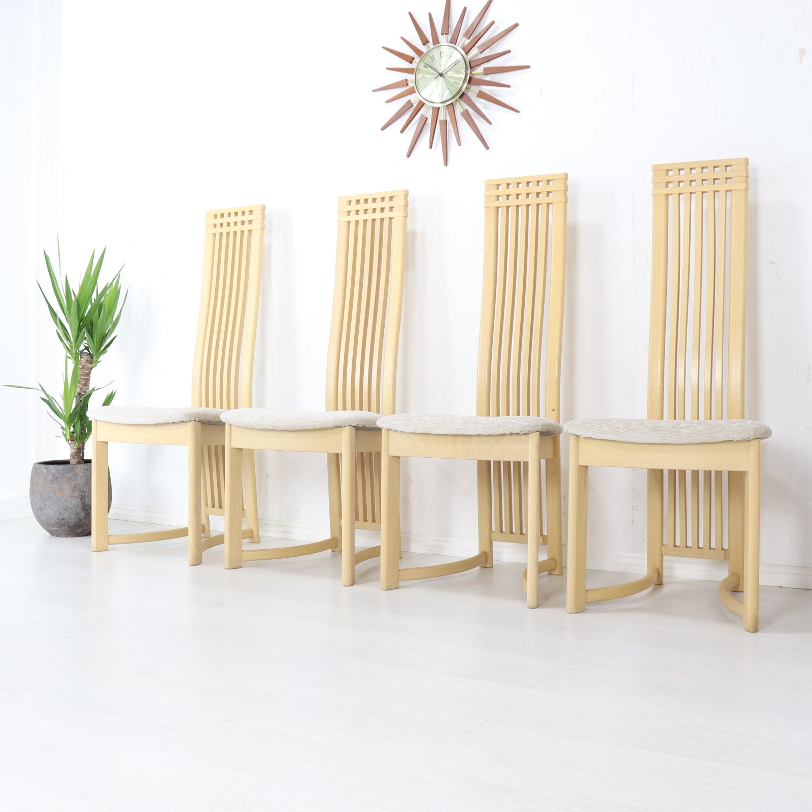 Actona Danish Dining Chairs - teakyfinders