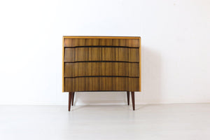 Avalon Yatton Walnut and Beech Chest of Drawers - teakyfinders