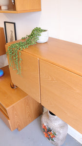 Light Teak Tapley 33 Wall Units and TV stand - teakyfinders
