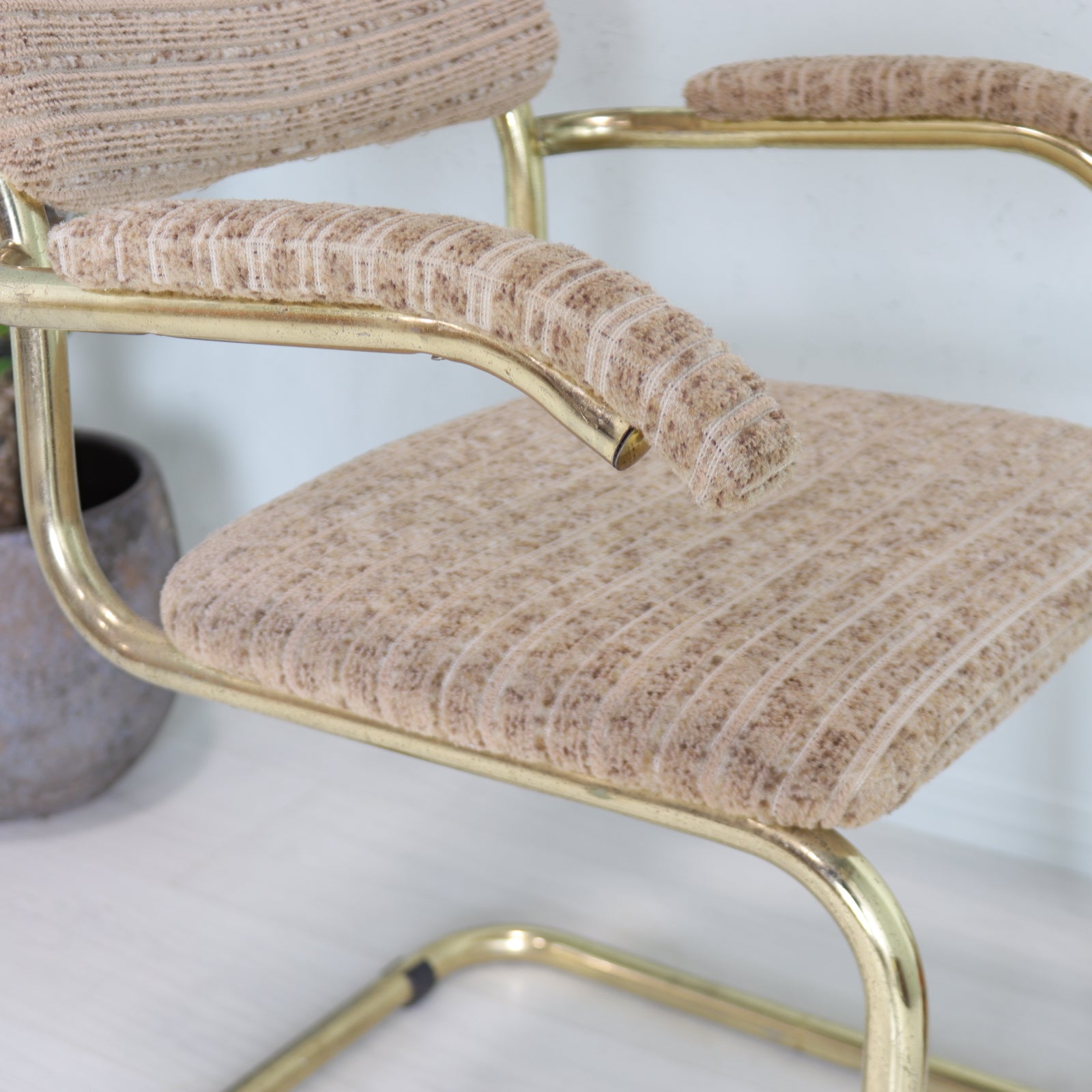 Italian Cesca Style Carver Chair - teakyfinders