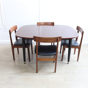 G plan Librenza Extending Dining Table - E Gomme - teakyfinders