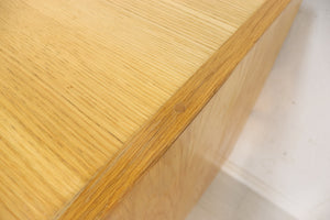 Light Oak Danish Compact Matching Sideboards on Hairpin Legs - teakyfinders