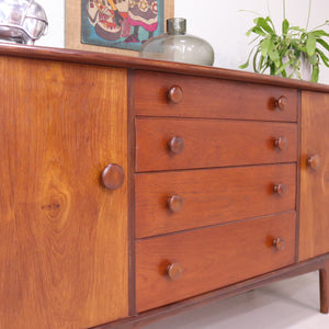 A. Younger Teak and Afromosia ‘Volany’ Sideboard - teakyfinders