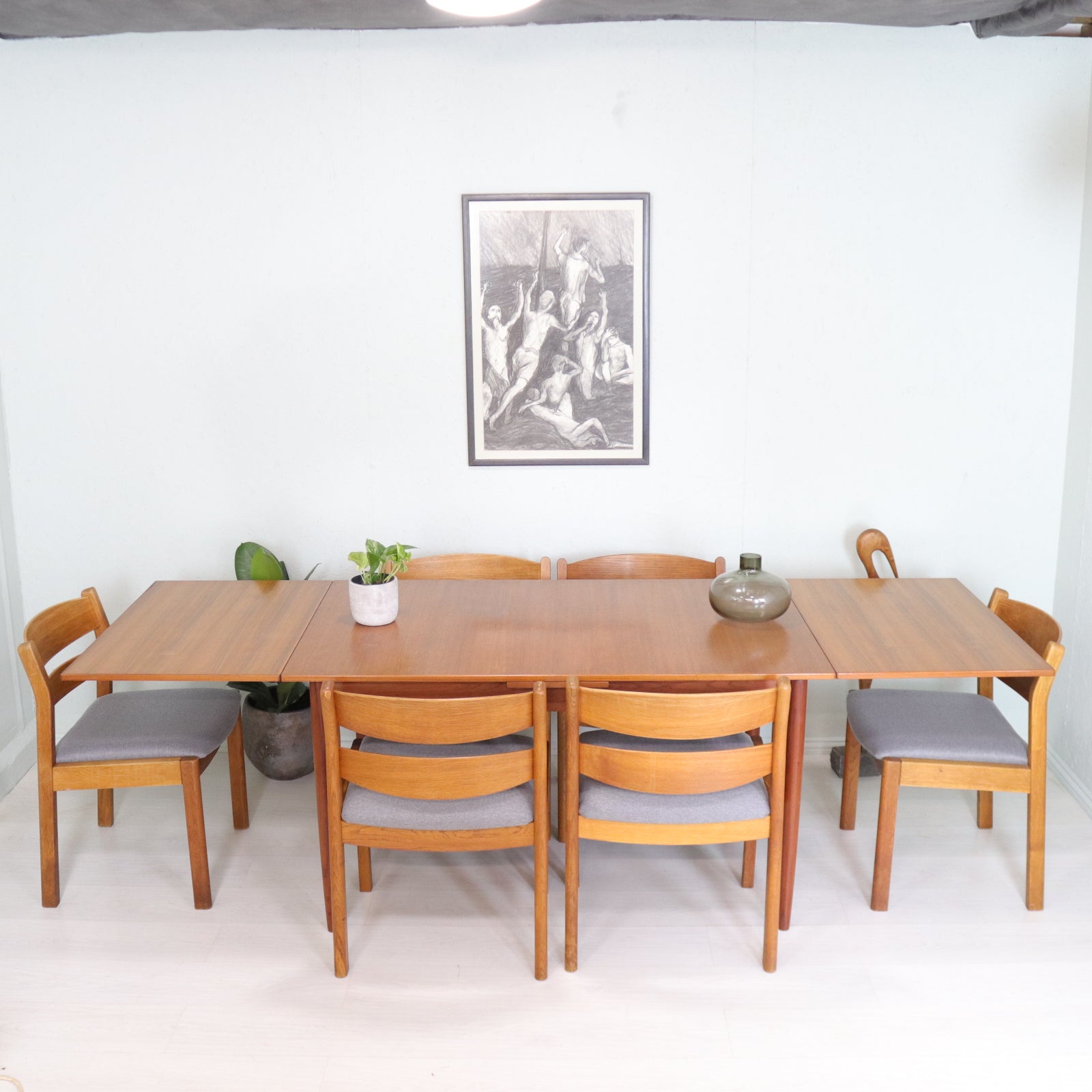 Extending Teak Dining Table by Treods of Sweden - teakyfinders