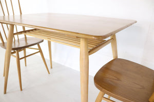 Ercol Breakfast Dining Table / Desk, Model 393 - teakyfinders