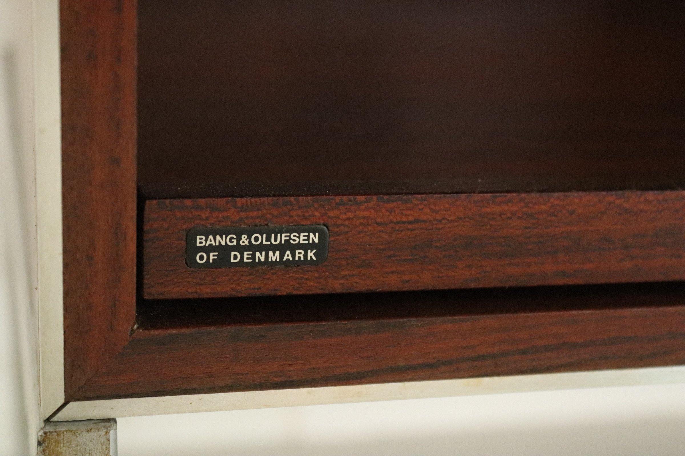 Sideboard In Rosewood By Jacob Jensen for Bang & Olufsen - teakyfinders