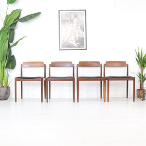 G Plan Danish Design Dining Chairs by Kofod Larsen - teakyfinders
