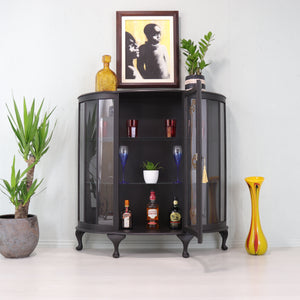 Vintage Art Deco Drinks Cabinet - teakyfinders